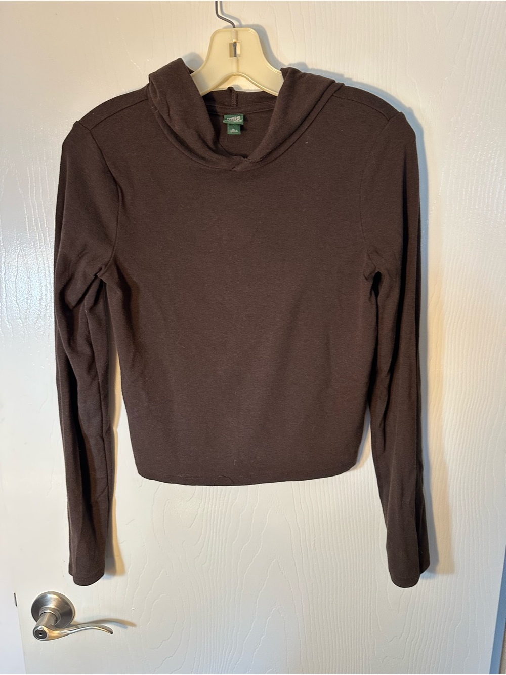 wild fable Dark Brown Hooded Pullover